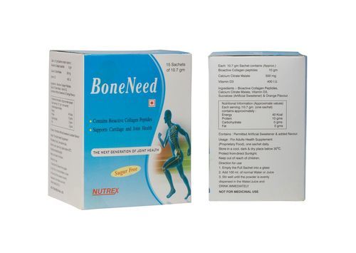 Bone Need 15 Sachets Packaging: Box