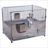 Stainless Steel Rabbit Cage