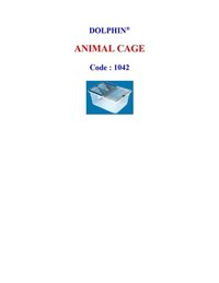 Animal Cage By Dolphin Pharmacy Instruments Pvt. Ltd.