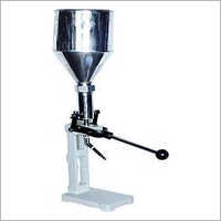 Collapsible Tube Filling Machine