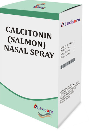 Calcitonin nasal deals spray