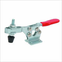 Horizontal Handle Toggle Clamps - Color: Red And Grey