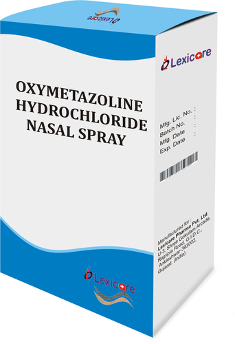 Oxymetazoline Nasal Spray