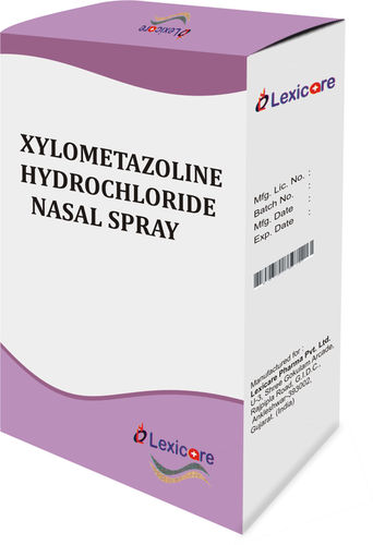 Xylometazoline Hcl Nasal Spray