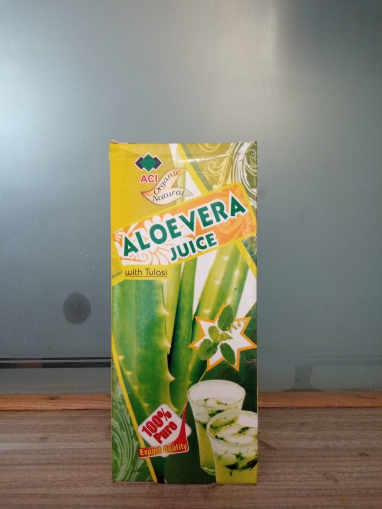 Aloe Vera Plain Juice