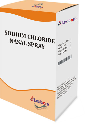 Sodium Chloride Nasal Spray