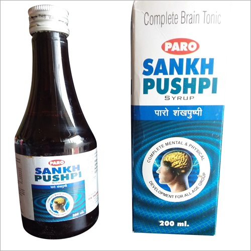 Complete Brain Tonic Syrup Age Group: For Adults