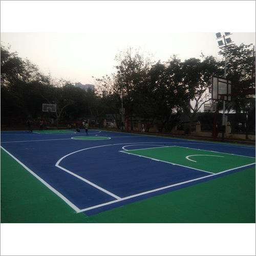 Basketball Track - Pvc Material, Thickness Range 5-14 Mm | Durable And Versatile Basketball Surface