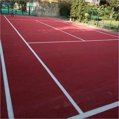 Waterproof Blank Court