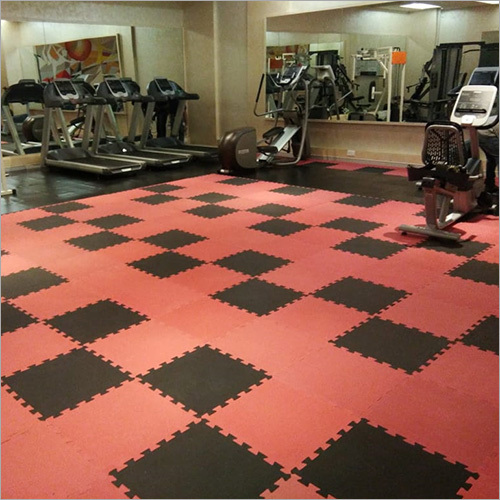 Interlocking Gym flooring Colour