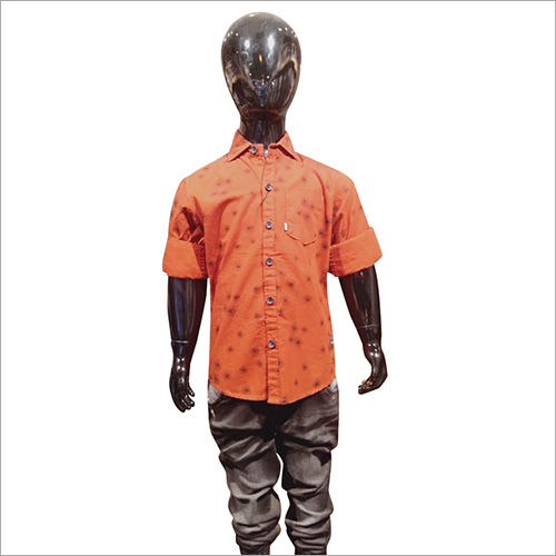 Kids Fancy Printed Shirt Age Group: 5 To 15