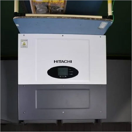 Hitachi Grid Tied String Inverters By THE TRAJ ENTERPRISES