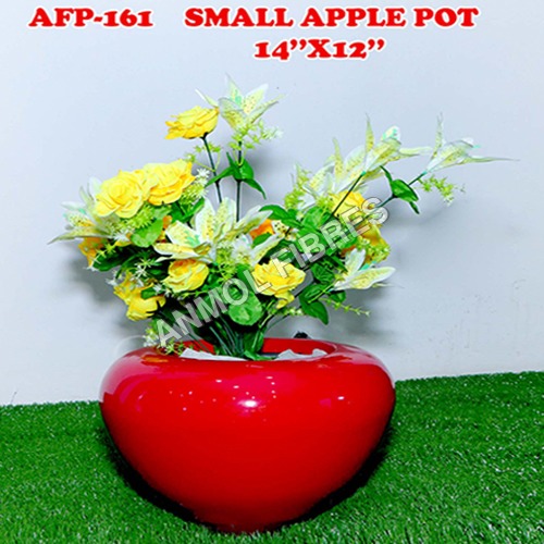 Small Apple Pot 14x12 Inches