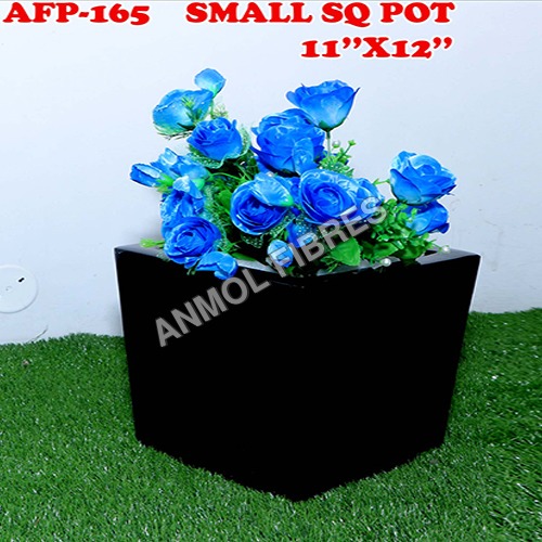 Small Square Pot 11x12 Inches