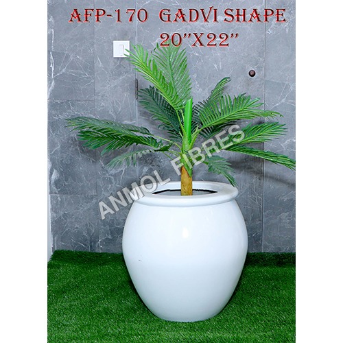 Gadvi Shape Pot 20x22 Inches