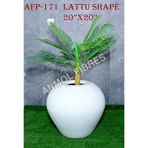 Lattu Shape Pot 20x20 Inches