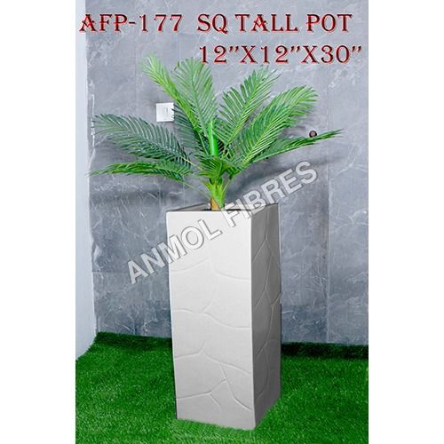 Square Tall Pot 12x12x30 Inches