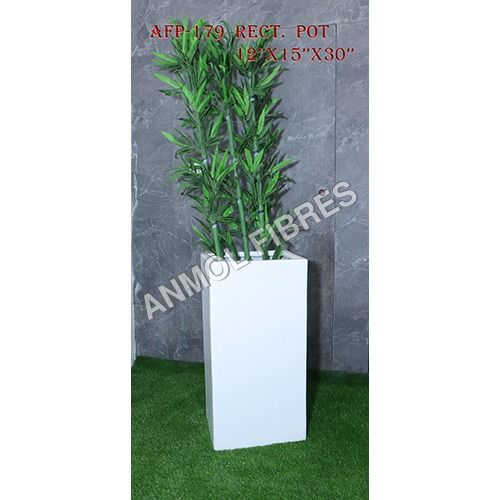 Decorative Square Pot 12x15x30 Inches