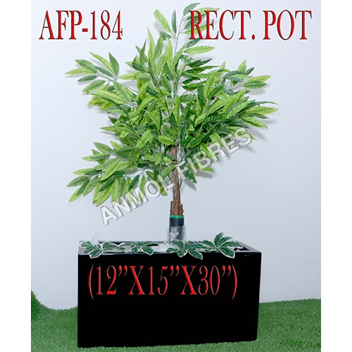 Rectangular Pot 12x15x30 Inches