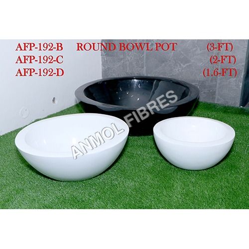 Round Bowl Pot