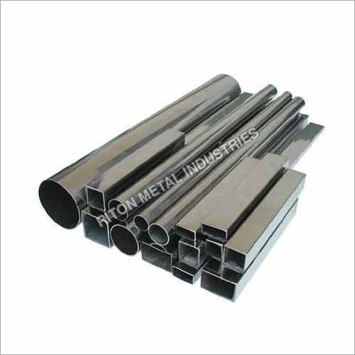 Round Stainless Steel Welded Polished Pipes