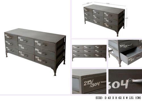 9 DRAWER CHEST