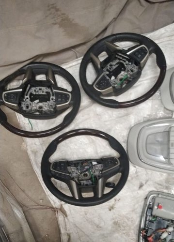 Innova Crysta Steering With Remote Button