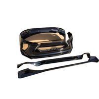 Fortuner Car Body Kit - Fiber Material, Black Color | Premium Customization For Ultimate Vehicle Aesthetics