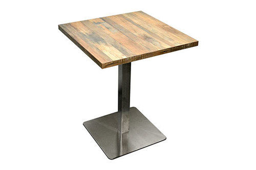 Handmade Traditional Reclaimed Wood Dining Table