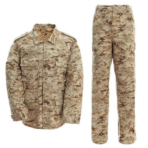 Desert Green Camouflage As Per Buyer Battle Dress Bdu Uniform