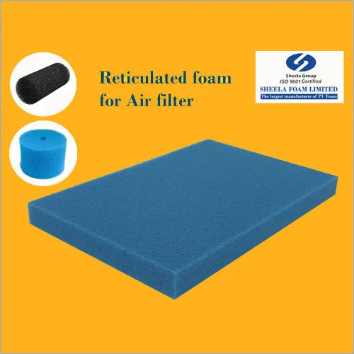 Reticulated Foam For Air Filtration