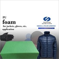 Pu Foam For Footwear Jacket Gloves