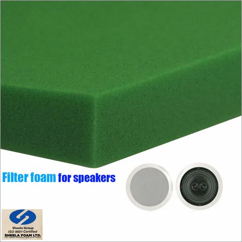 Filter Foam for Speakers Filter Foam for Speakers