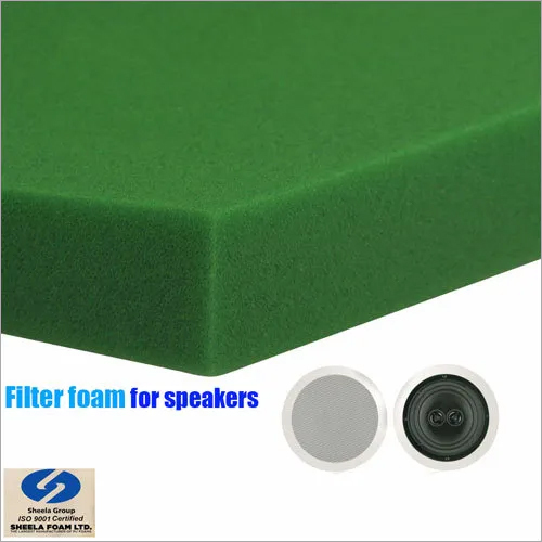 Filter Foam for Speakers