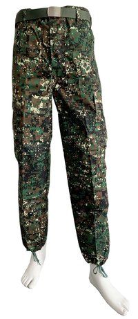 Philippines Army Marine Digital Camouflage Military Uniform