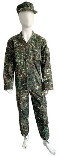 Philippines Army Marine Digital Camouflage Military Uniform