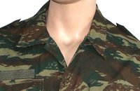 Greece Army Anti IRR Military Camouflage BDU Uniform