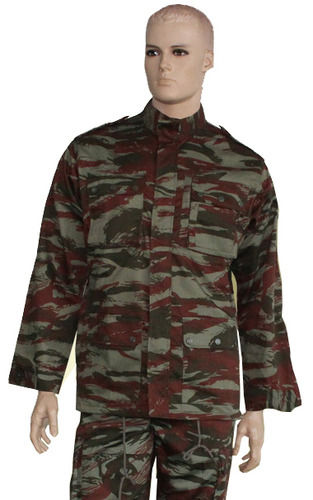 Benin Army Camouflage Military BDU Uniform