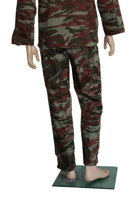 Benin Army Camouflage Military BDU Uniform