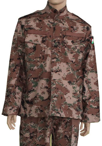 Cotton Polyester Indian Navy Camouflage Digital Uniform, Size: Large