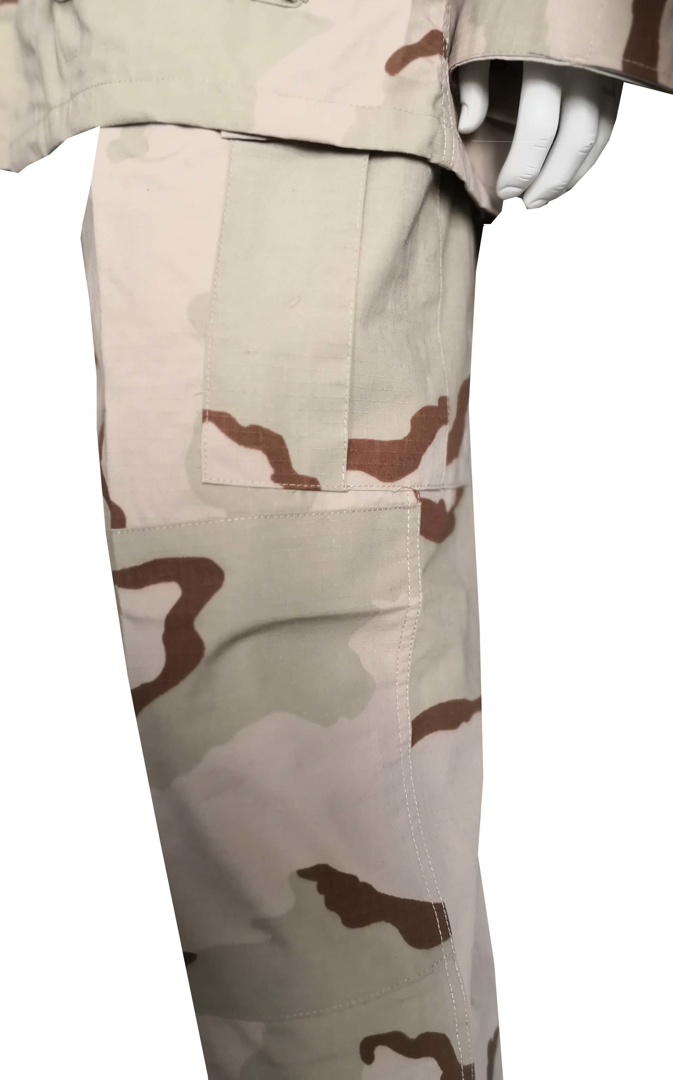 Military Desert Camouflage Battle Dress Uniform