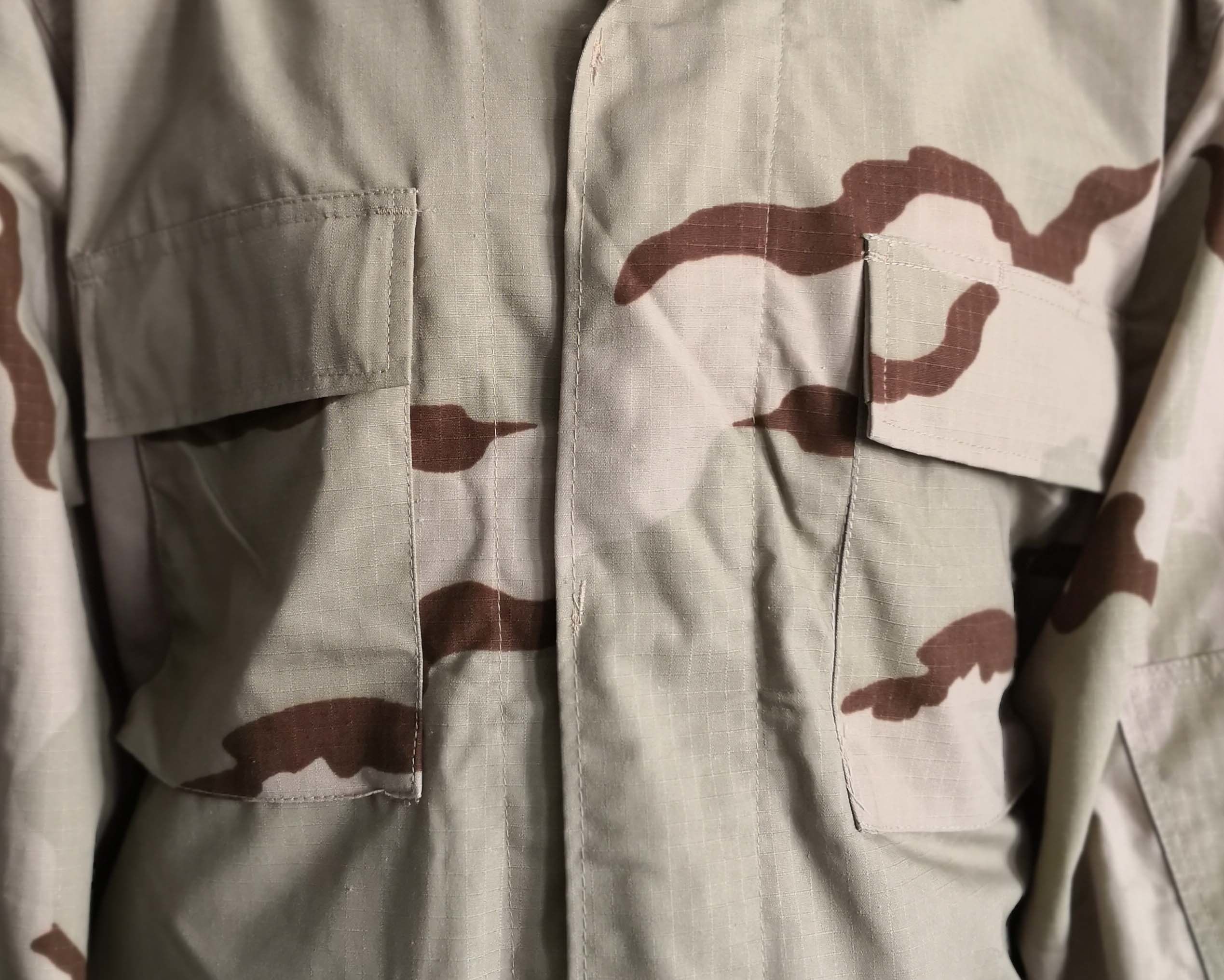 Military Desert Camouflage Battle Dress Uniform