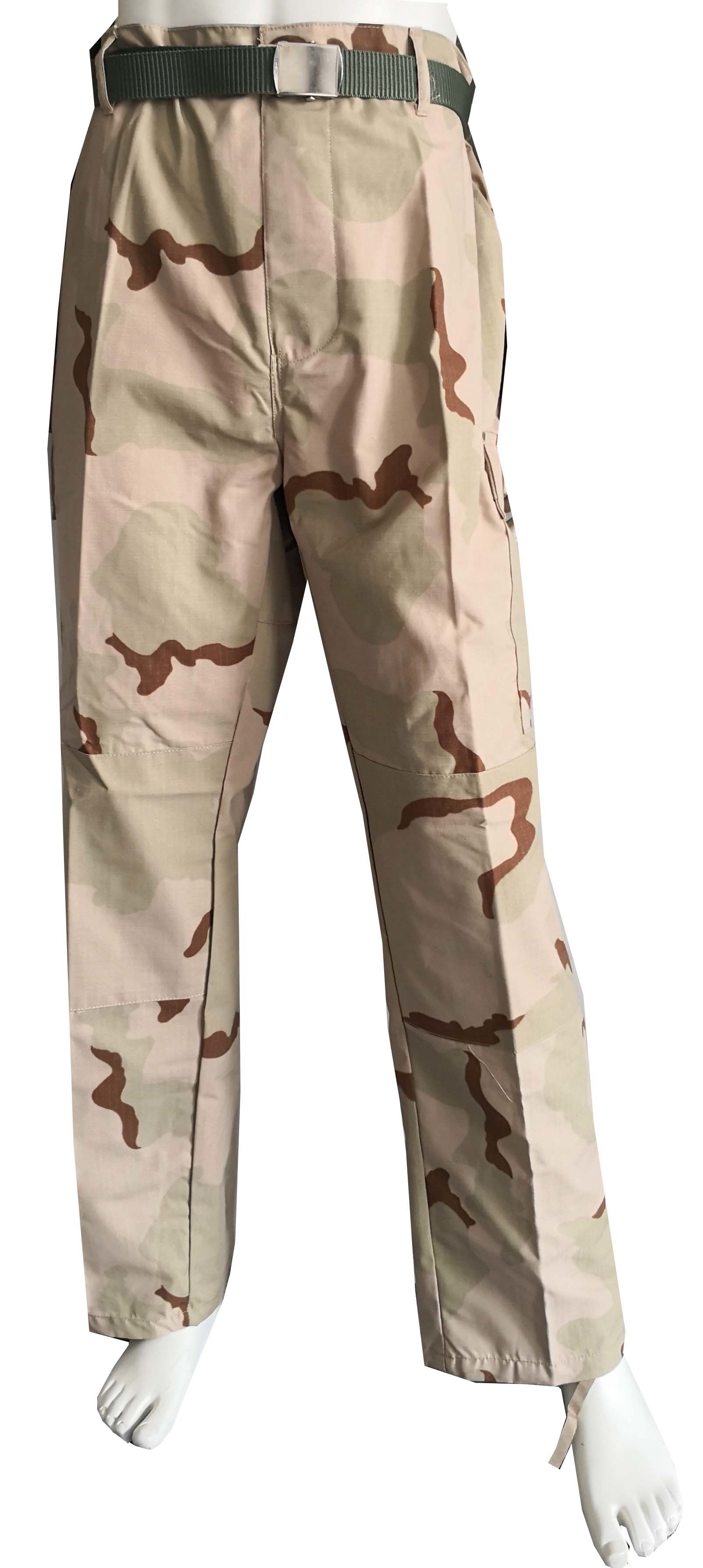 Military Desert Camouflage Battle Dress Uniform