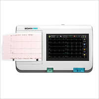Edan Se 301 Three Channel Ecg Machine Frequency: 50-60 Hertz (hz)