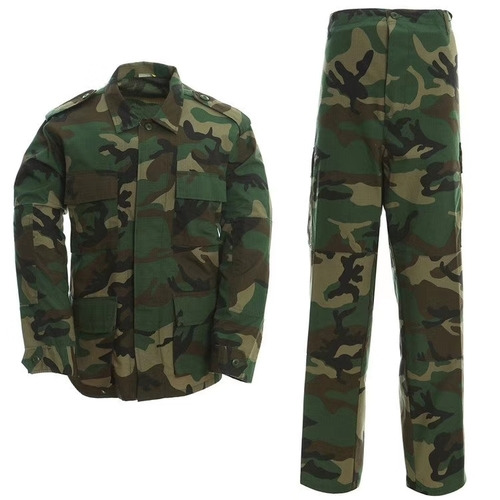 Army Woodland Camouflage Battle Dress Uniform