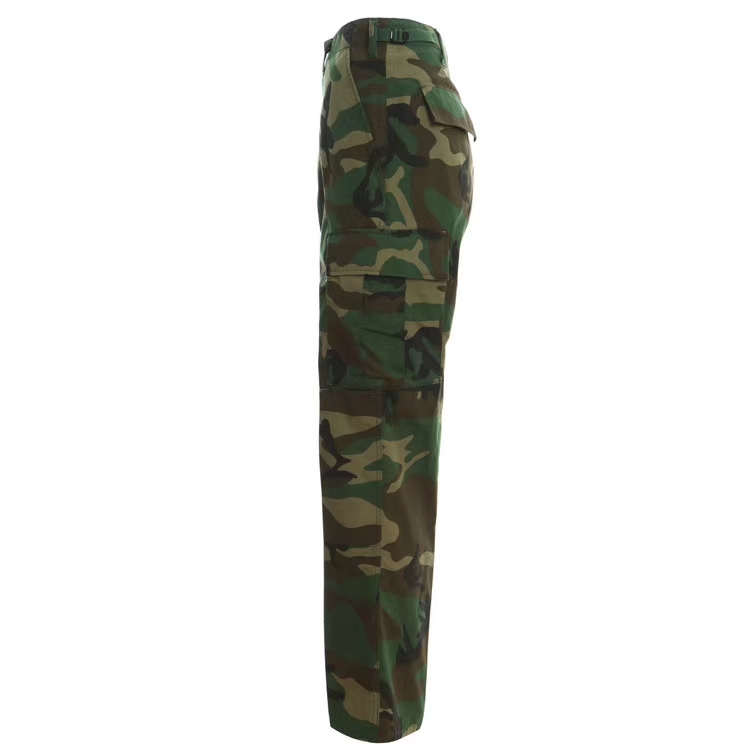 Army Woodland Camouflage Battle Dress Uniform