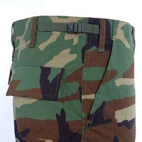 Army Woodland Camouflage Battle Dress Uniform