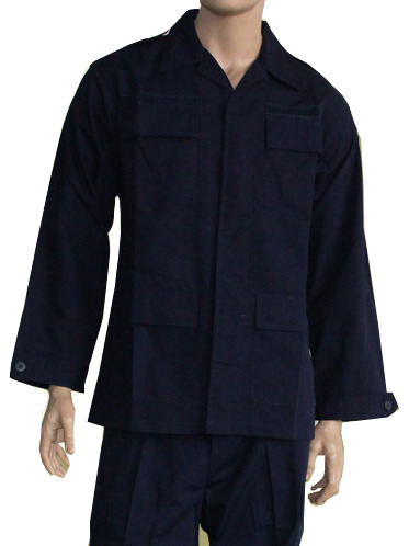Police Navy Blue Battle Dress Tactical Uniform