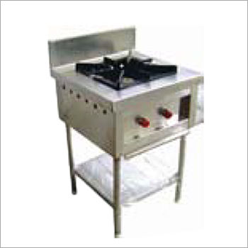 Ss Single Burner Gas Range