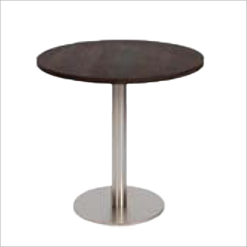Ss Round Stand Table